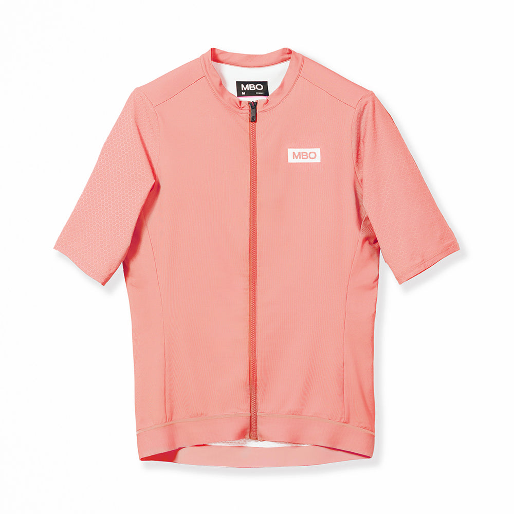 Women's Short Sleeve Jersey- Hollow Valley Prime Jersey Passion Coral