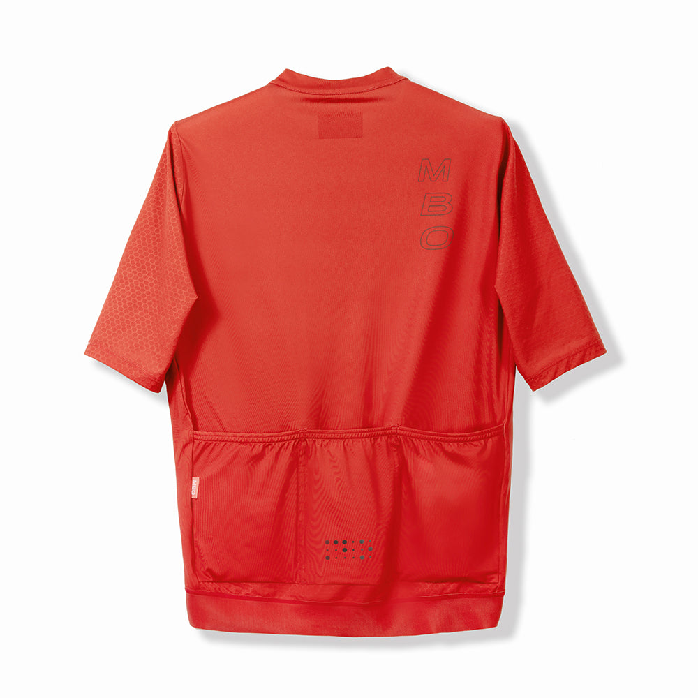 Men's Short Sleeve Jersey- Hollow Valley Prime Jersey Chrome Red