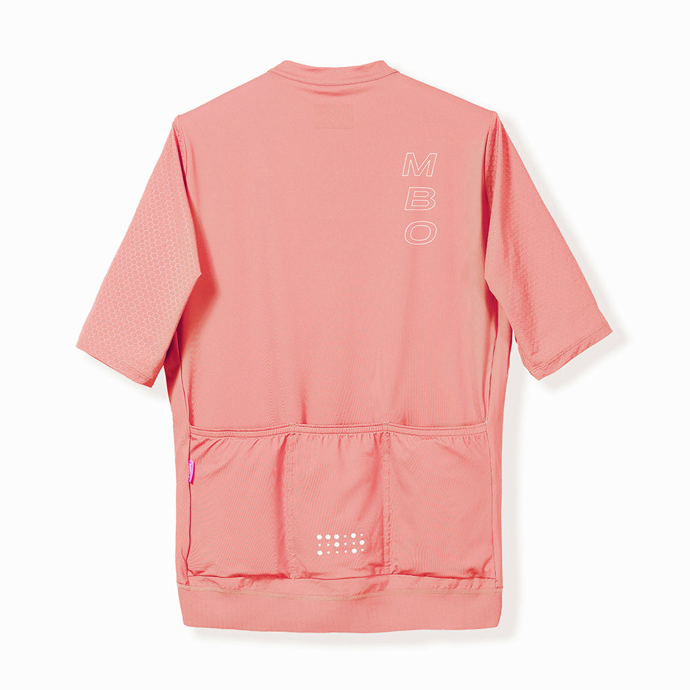 Women's Short Sleeve Jersey- Hollow Valley Prime Jersey Passion Coral