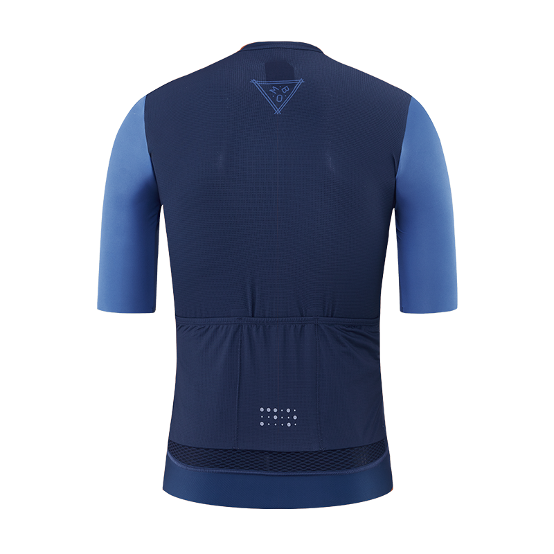 Men's Short Sleeve Jersey- Galaxy Prime Jersey Purplish Blue