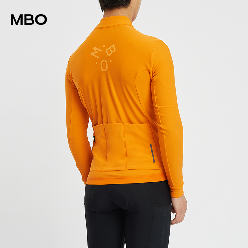 Men's Lightweight Packable Jacket -Light year Orange