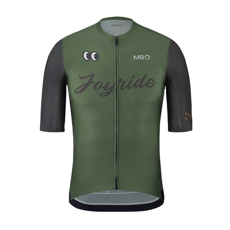 Men's Short Sleeve Jersey-  Flying Doggy Prime Jersey Pine Green