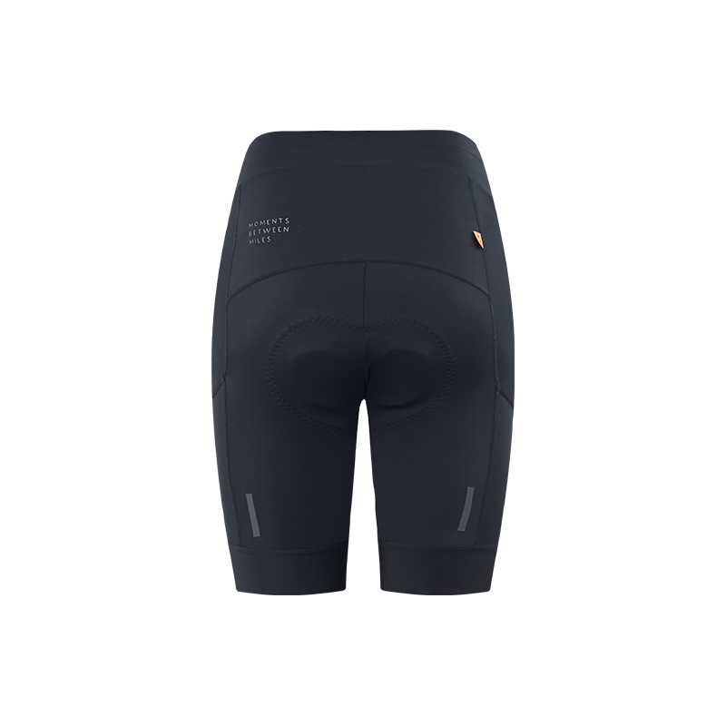 Women's Cargo Shorts - Halo in Black