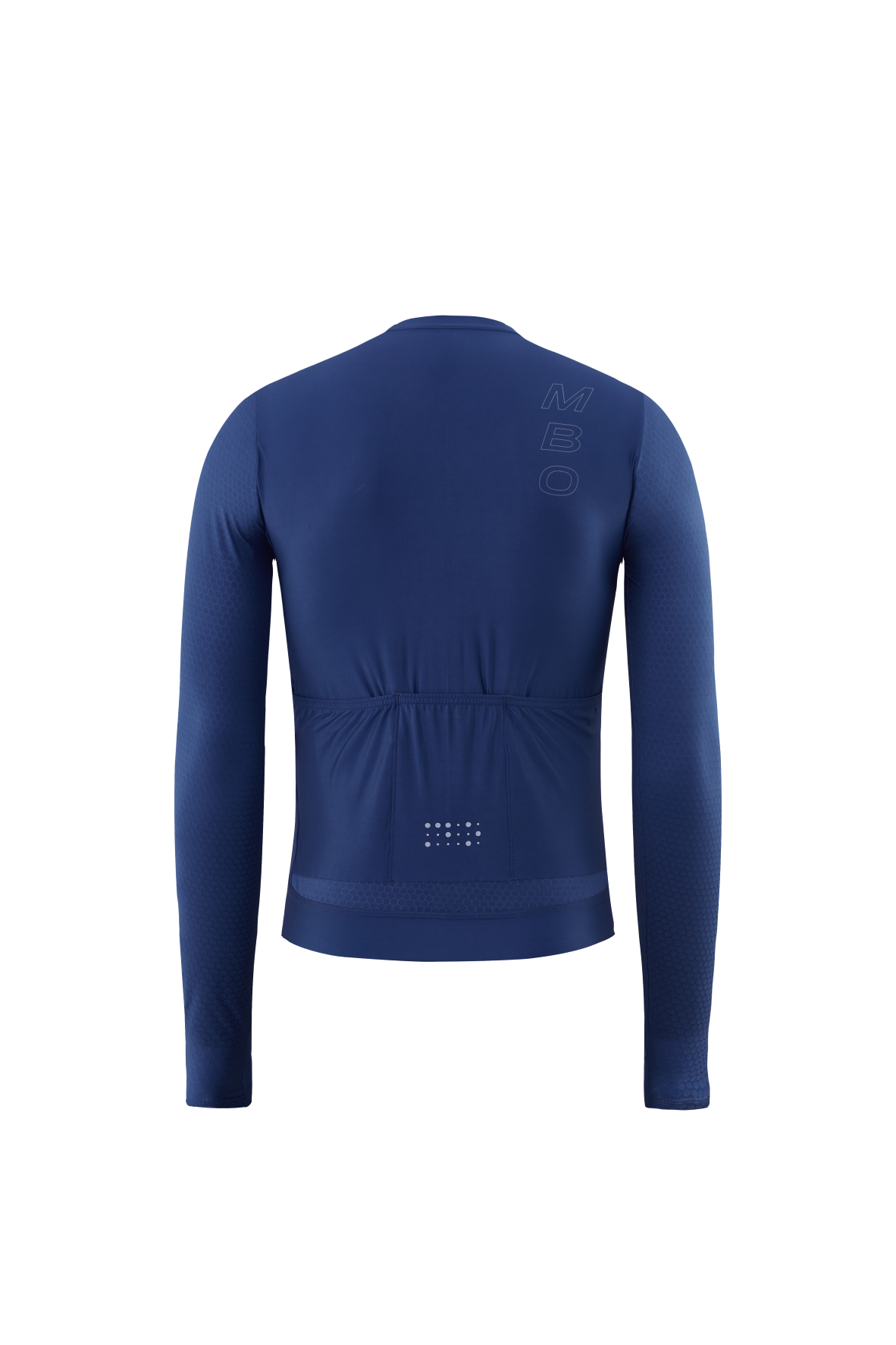 Men's Long Sleeve Jersey- Hollow Valley Prime Jersey Navy