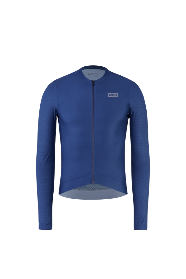 Men's Long Sleeve Jersey- Hollow Valley Prime Jersey Navy