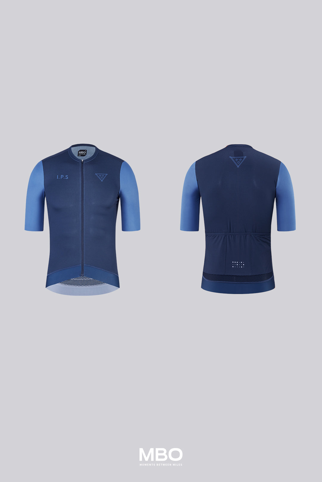 Men's Short Sleeve Jersey- Galaxy Prime Jersey Purplish Blue