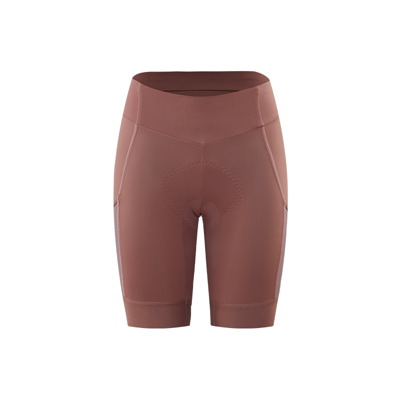 Women's Cargo Shorts - Halo in Rose taupe