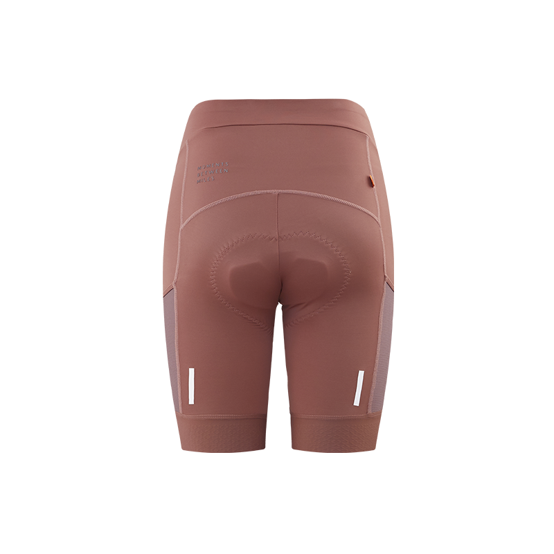 Women's Cargo Shorts - Halo in Rose taupe
