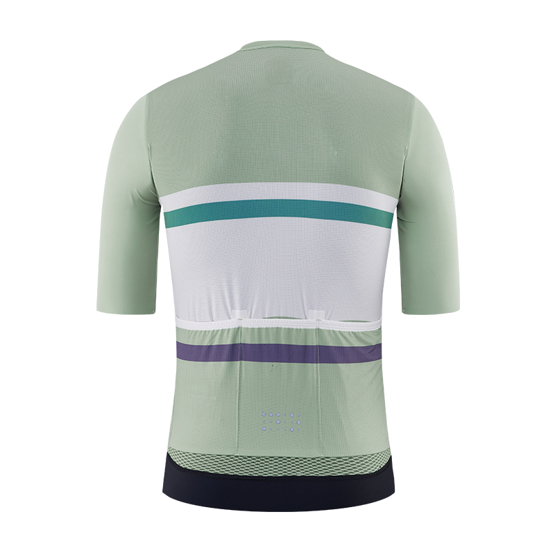 Men's Short Sleeve Jersey- Flow Prime Jersey Patina Green