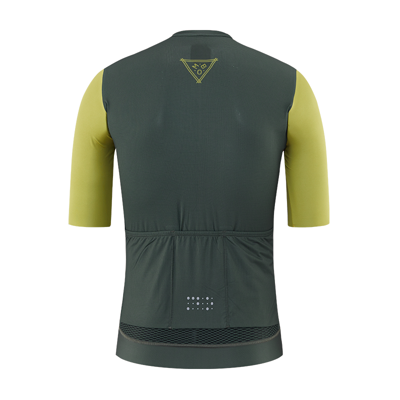Men's Short Sleeve Jersey- Galaxy Prime Jersey Blackish Green