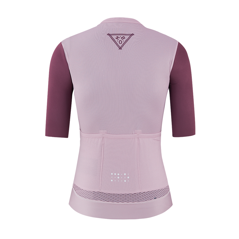 Women's Short Sleeve Jersey- Galaxy Prime Jersey Grey Violet