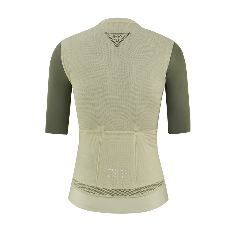 Women's Short Sleeve Jersey- Galaxy Prime Jersey Ivory
